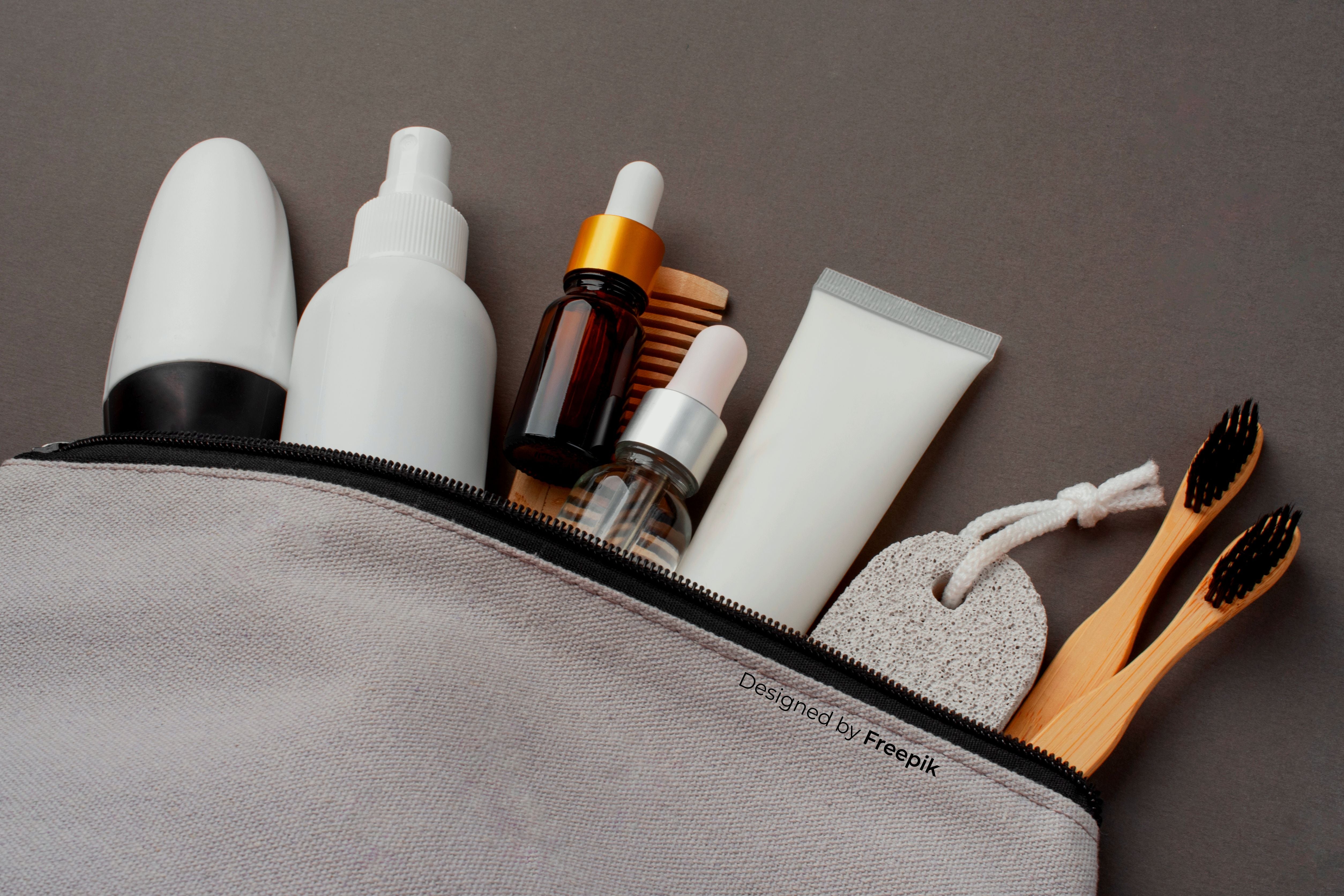 3 Must-Have Products for a Travel-Friendly Skincare Bag
