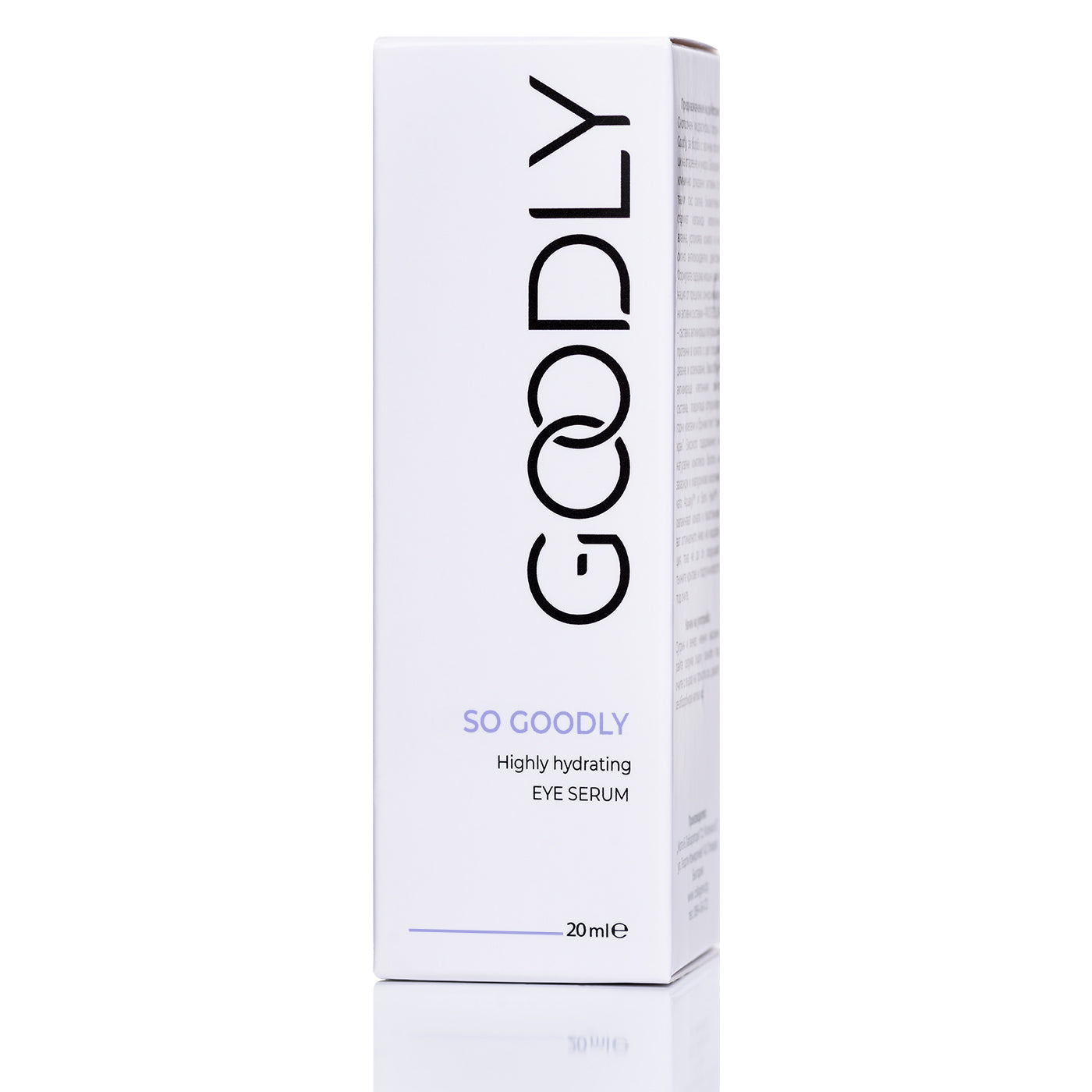 SO GOODLY deep hydrating eye serum GOODLY, 20 ml.