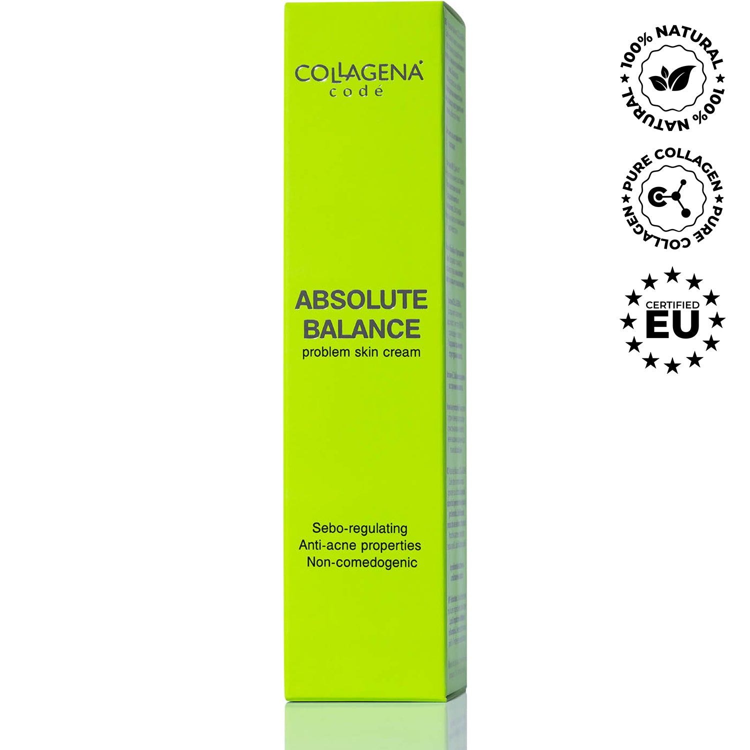 Crema Absolute Balance pentru ten problematic COLLAGENA Codé, 50 ml.