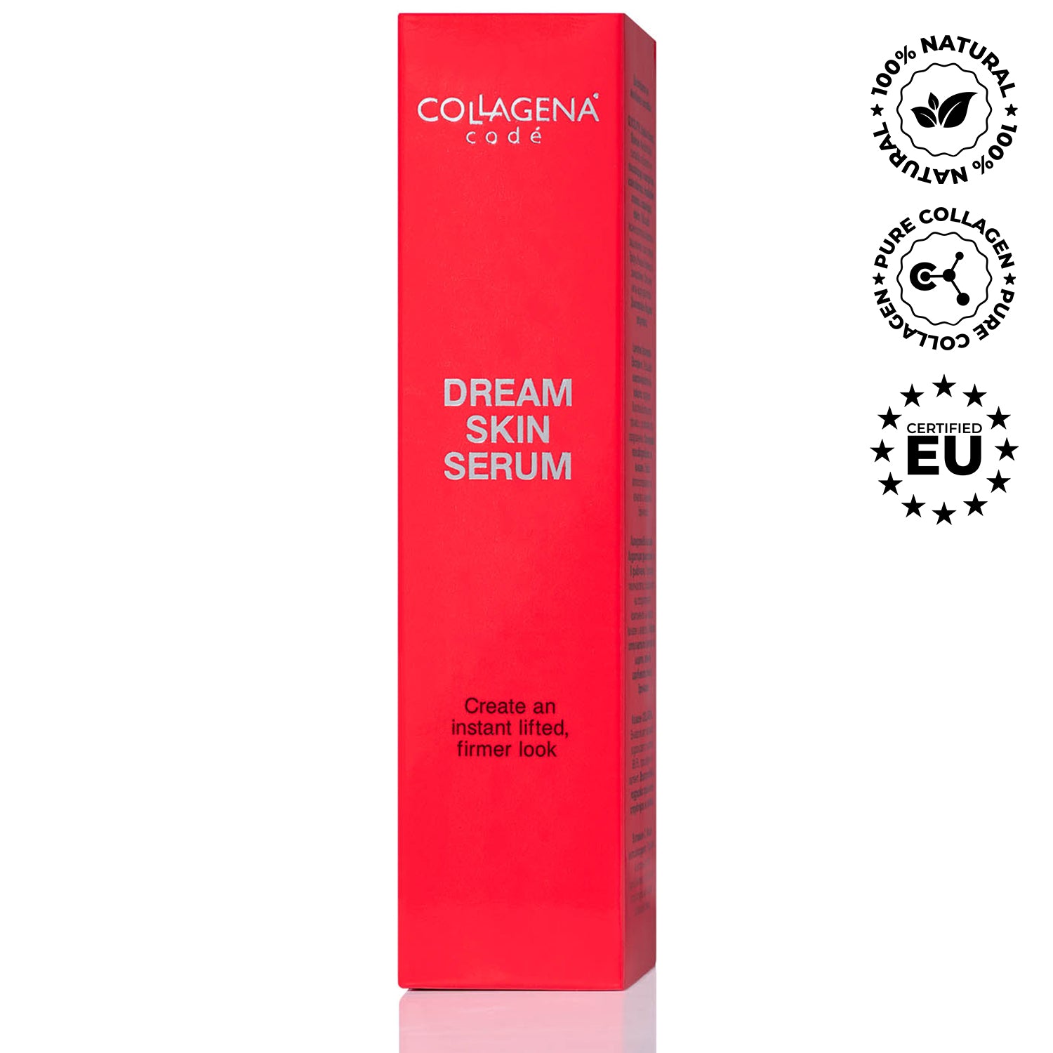 Ser instantaneu pentru lifting facial DREAM SKIN COLLAGENA Codé, 50 ml