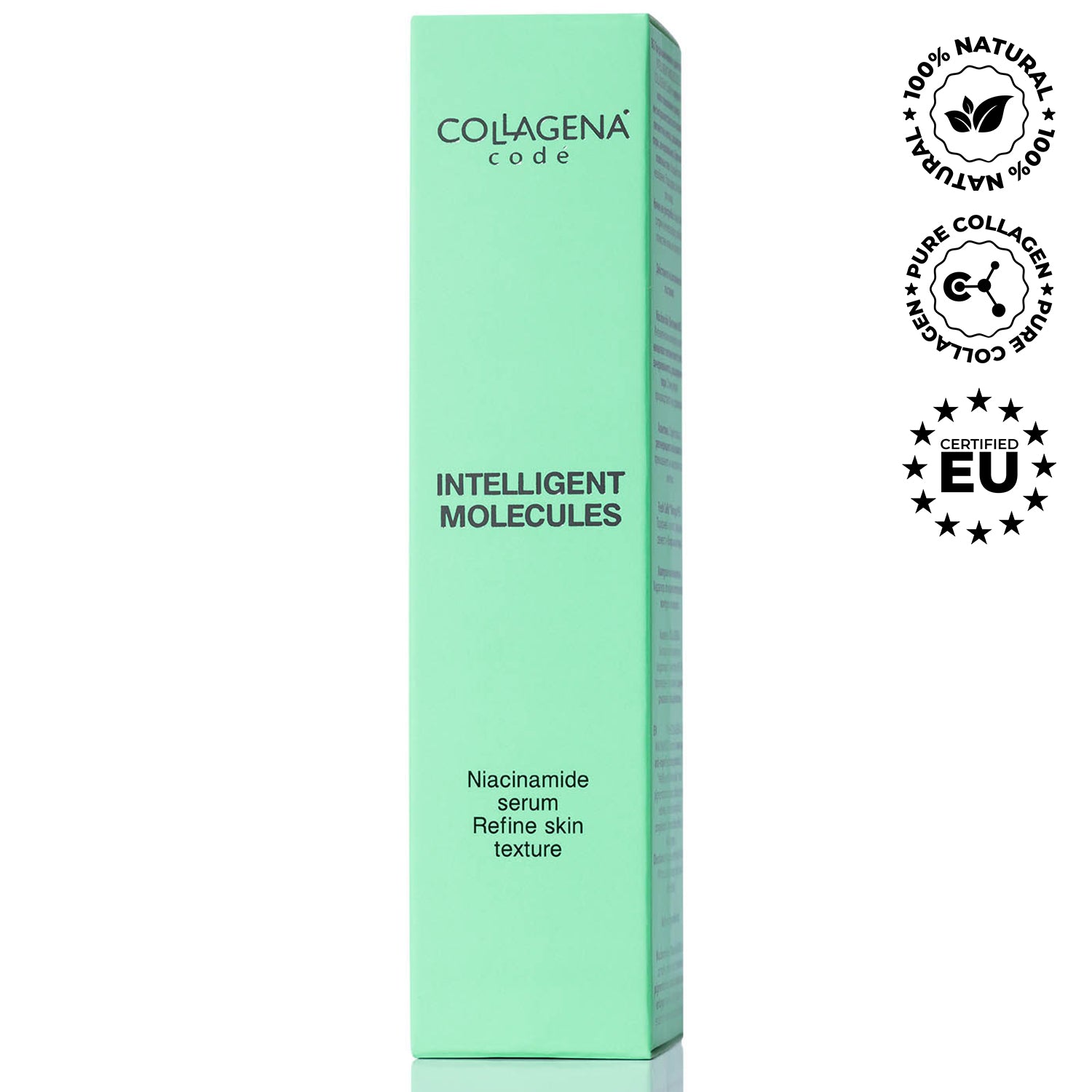 Ser inteligent cu MOLECULE COLLAGENA Codé, 50 ml.