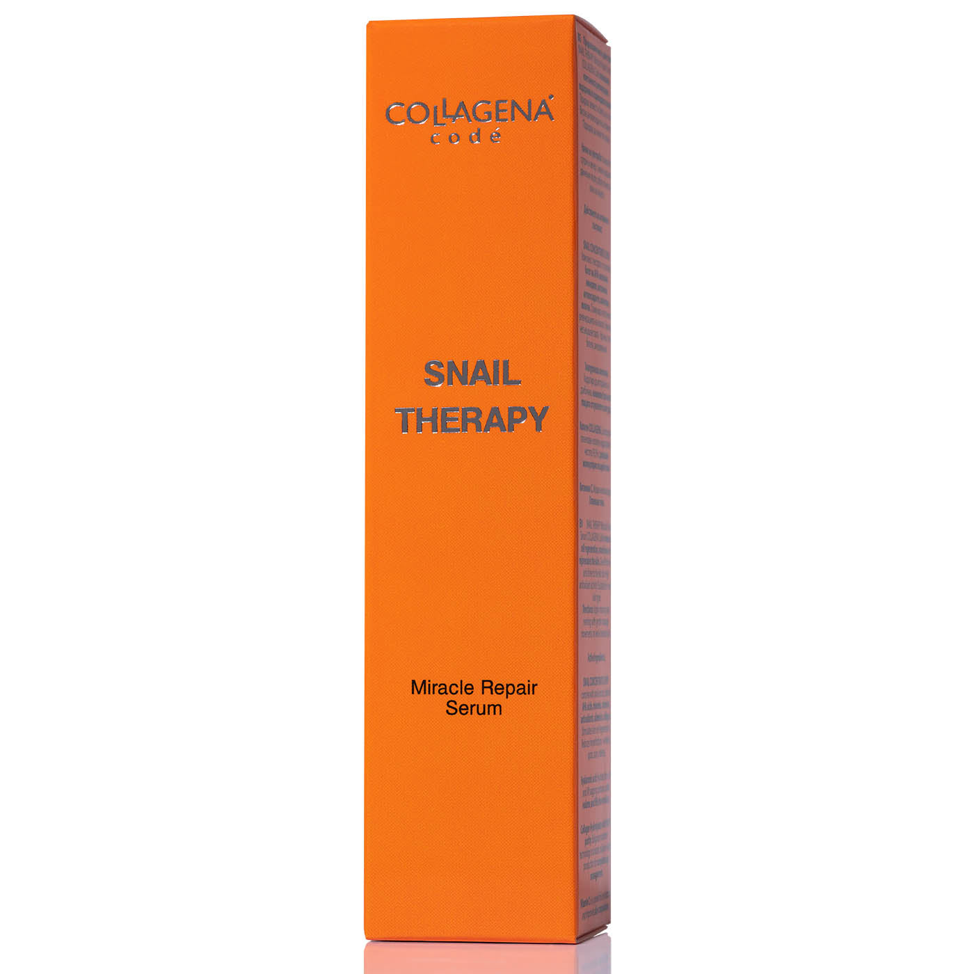 Face serum SNAIL THERAPY Miracle Repair COLLAGENA Codé, 50 ml.