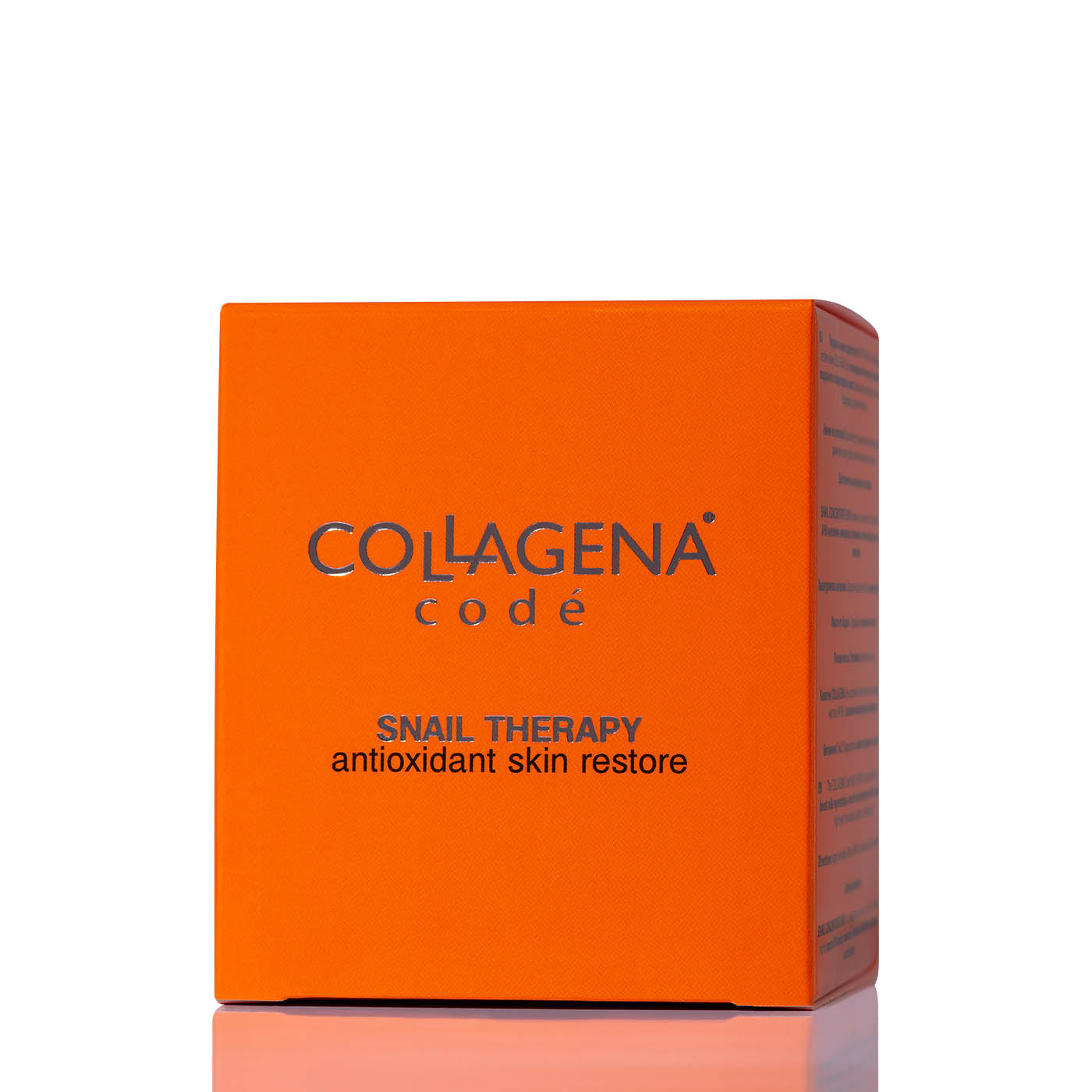 CREMĂ DE RESTABILIRE A PIELII CU ANTIOXIDANȚI SNAIL THERAPY COLLAGENA Codé, 50 ml.