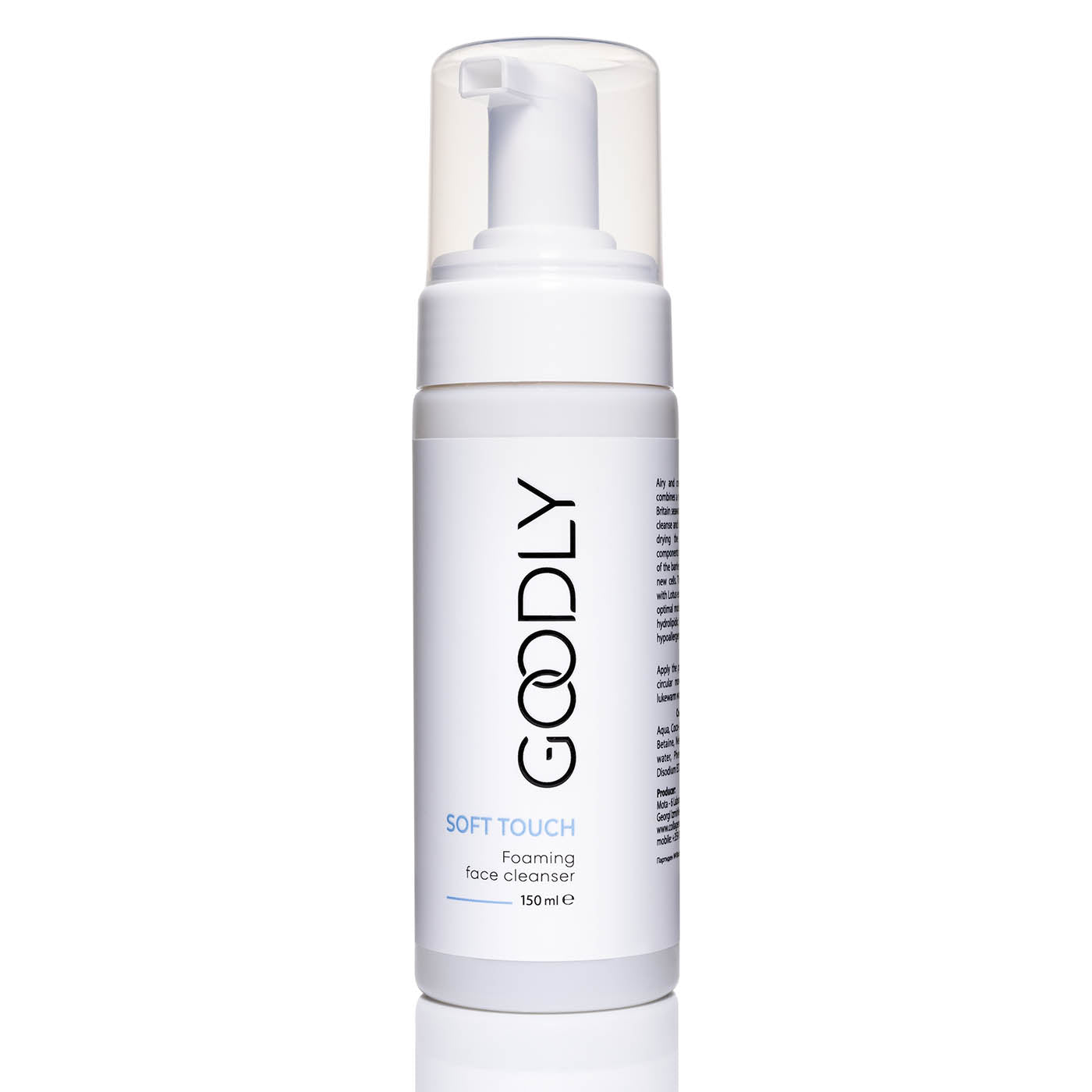 Creamy Washing Foam SOFT TOUCH GOODLY , 150 ml