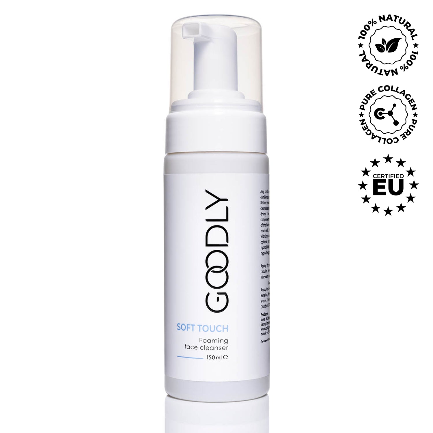 Creamy Washing Foam SOFT TOUCH GOODLY , 150 ml