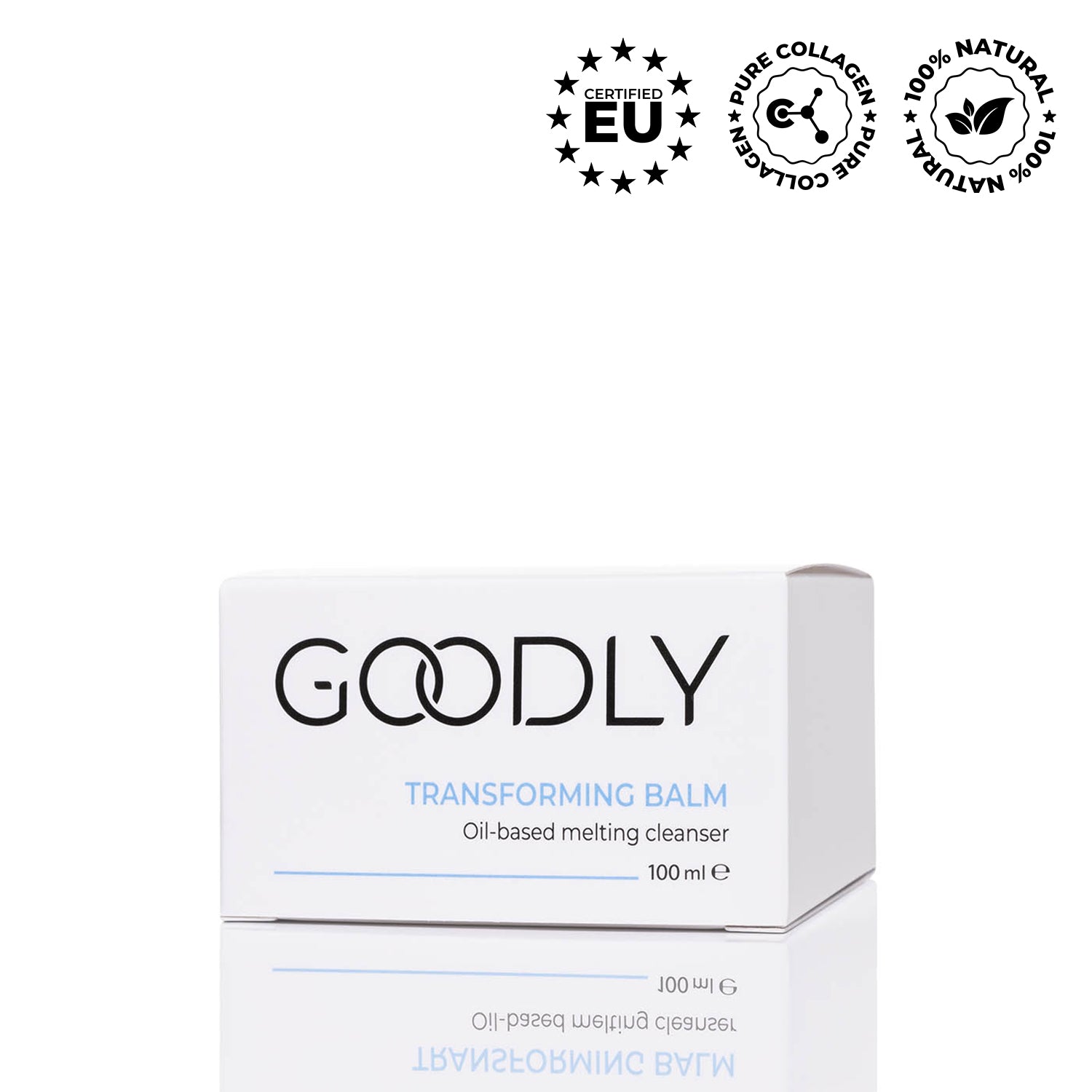TRANSFORMING BALM oil-based cleansing balm GOODLY, 100 ml