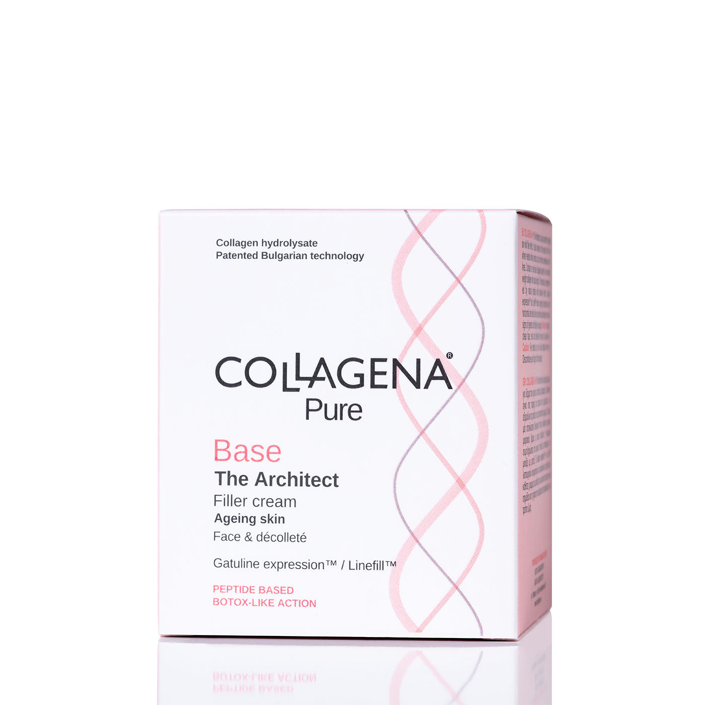The Architect filler day cream COLLAGENA Pure, 50 ml.