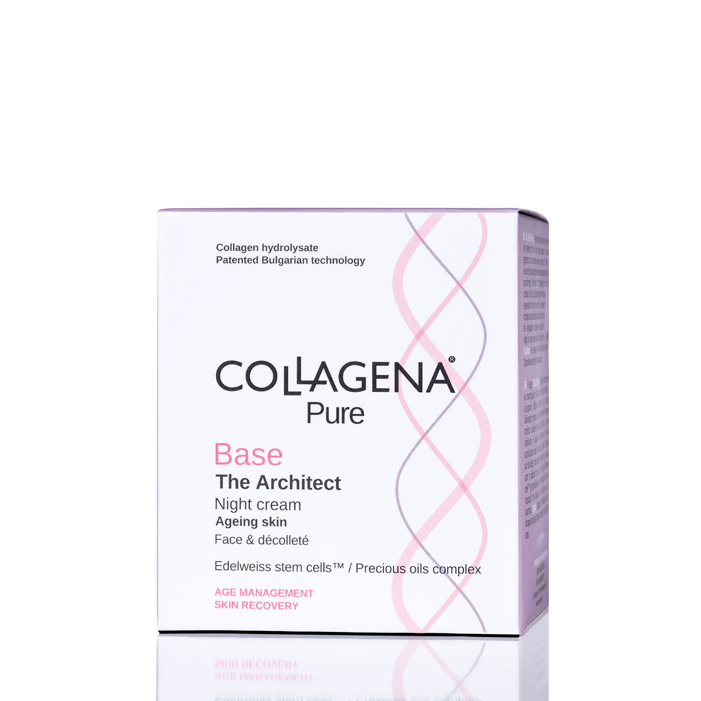 The Architect filler night cream COLLAGENA Pure, 50 ml.