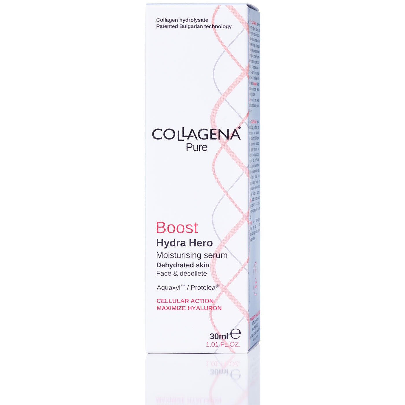 Hydra Hero Hydrating Serum COLLAGENA Pure, 30ml.