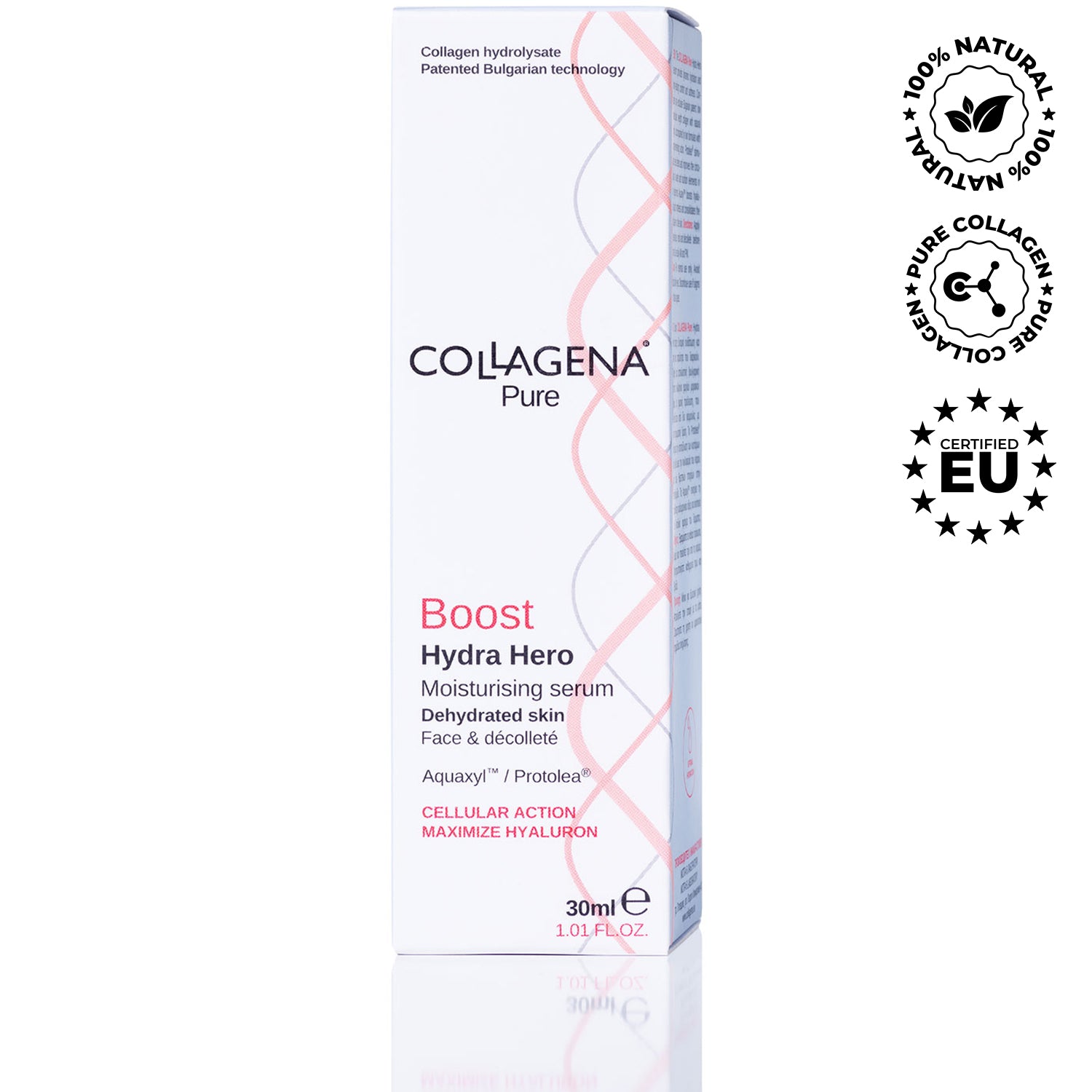 Hydra Hero Hydrating Serum COLLAGENA Pure, 30ml.