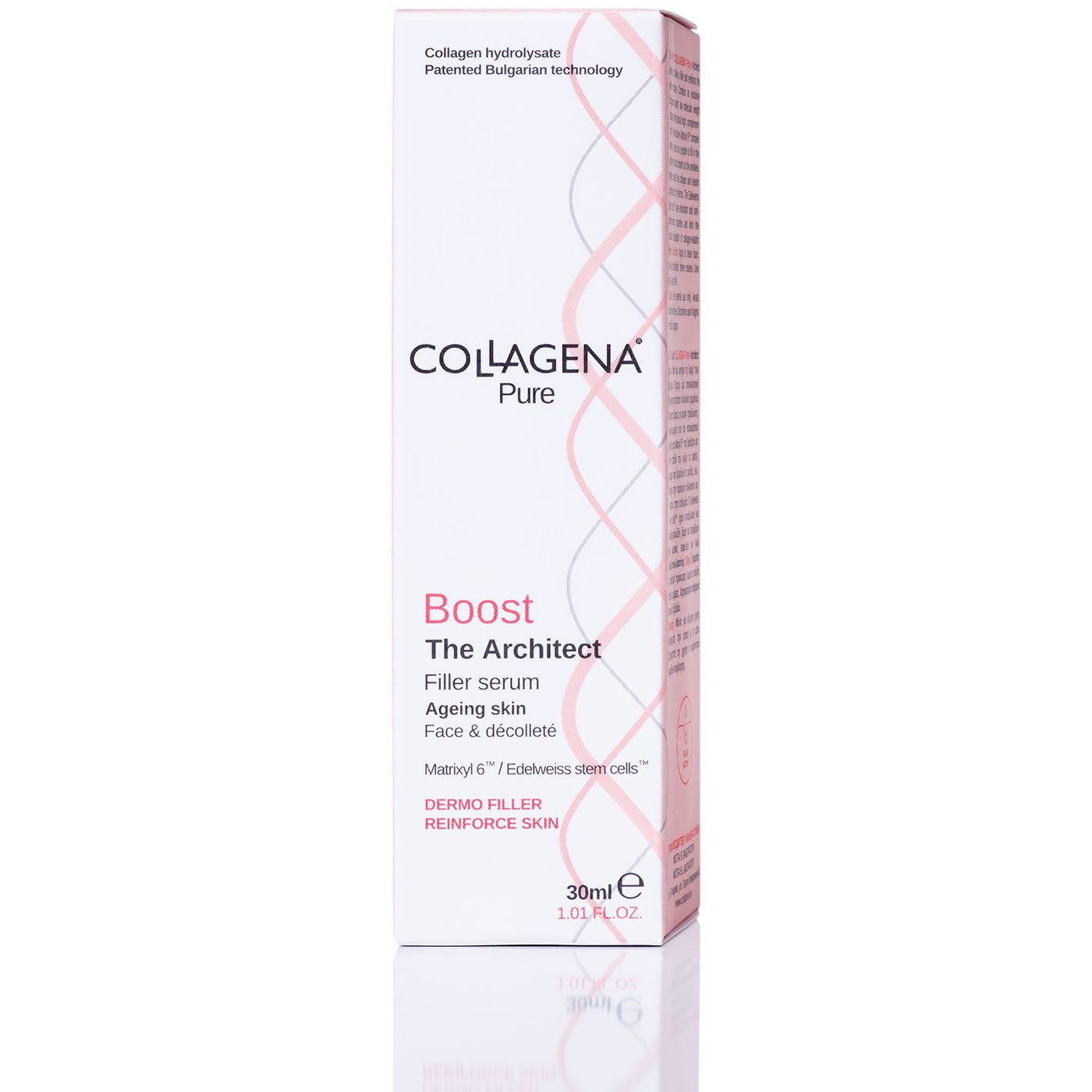 The Architect filler serum COLLAGENA Pure, 30 ml.