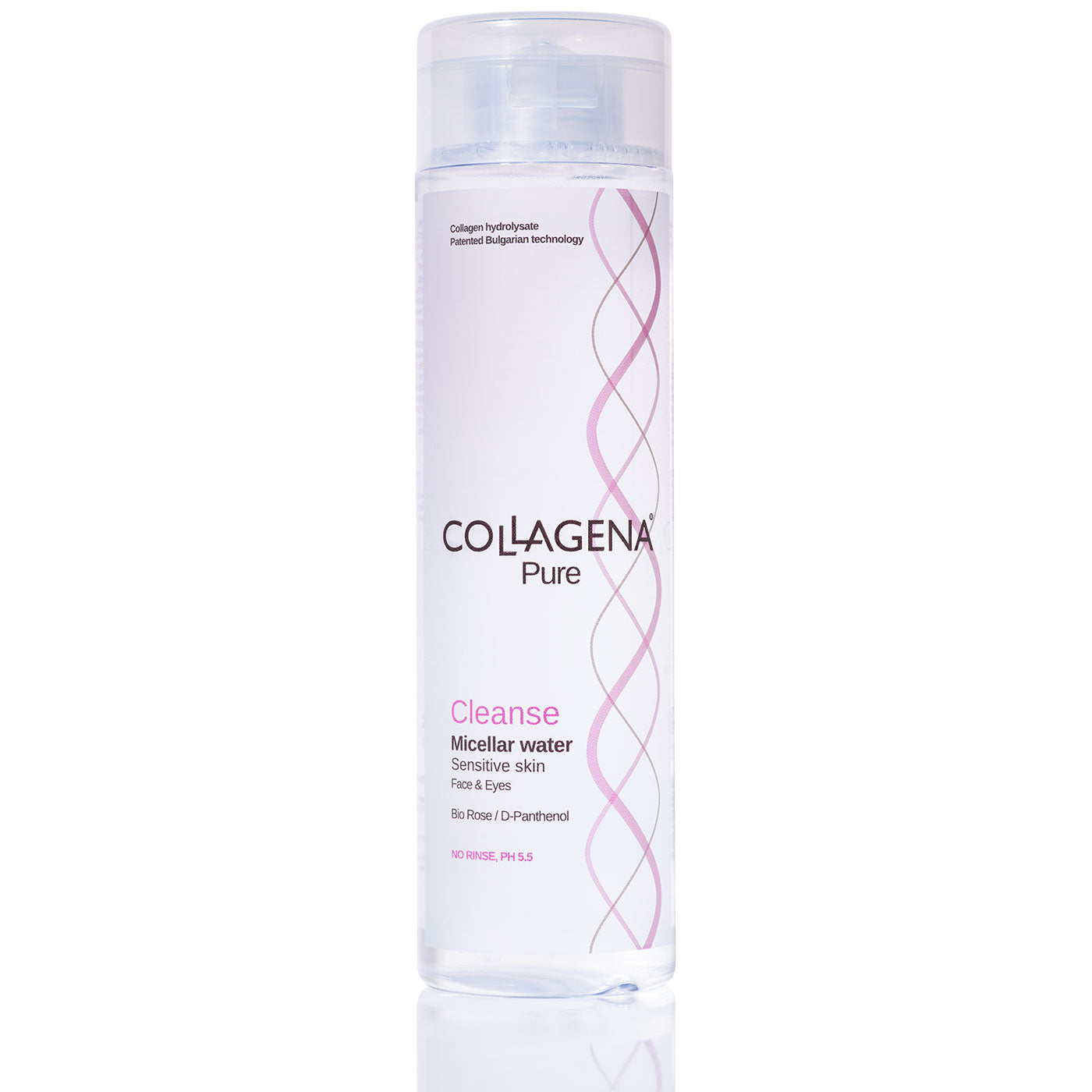 Micellar water COLLAGENA Pure, 250 ml.