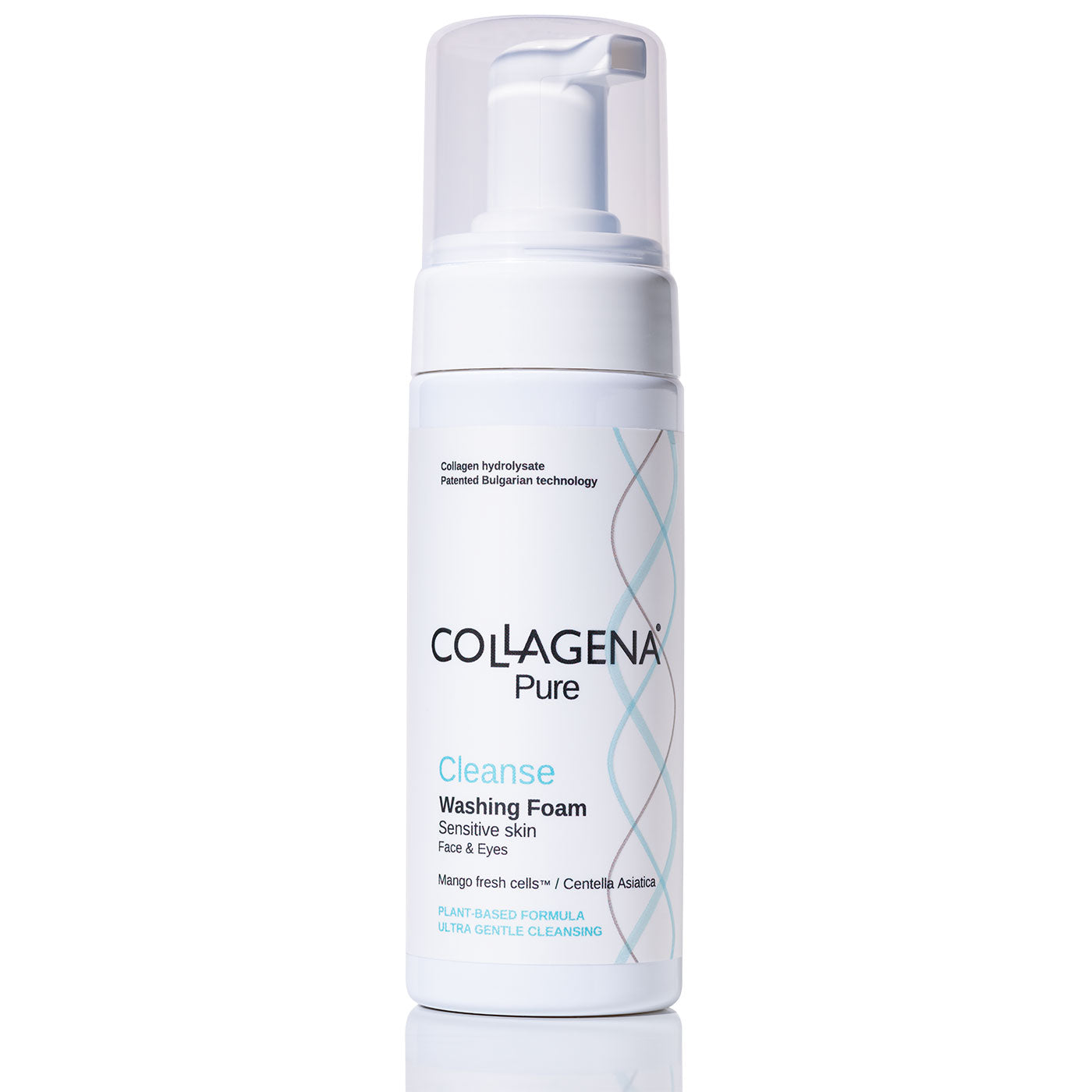 Cleansing foam COLLAGENA Pure, 150 ml.