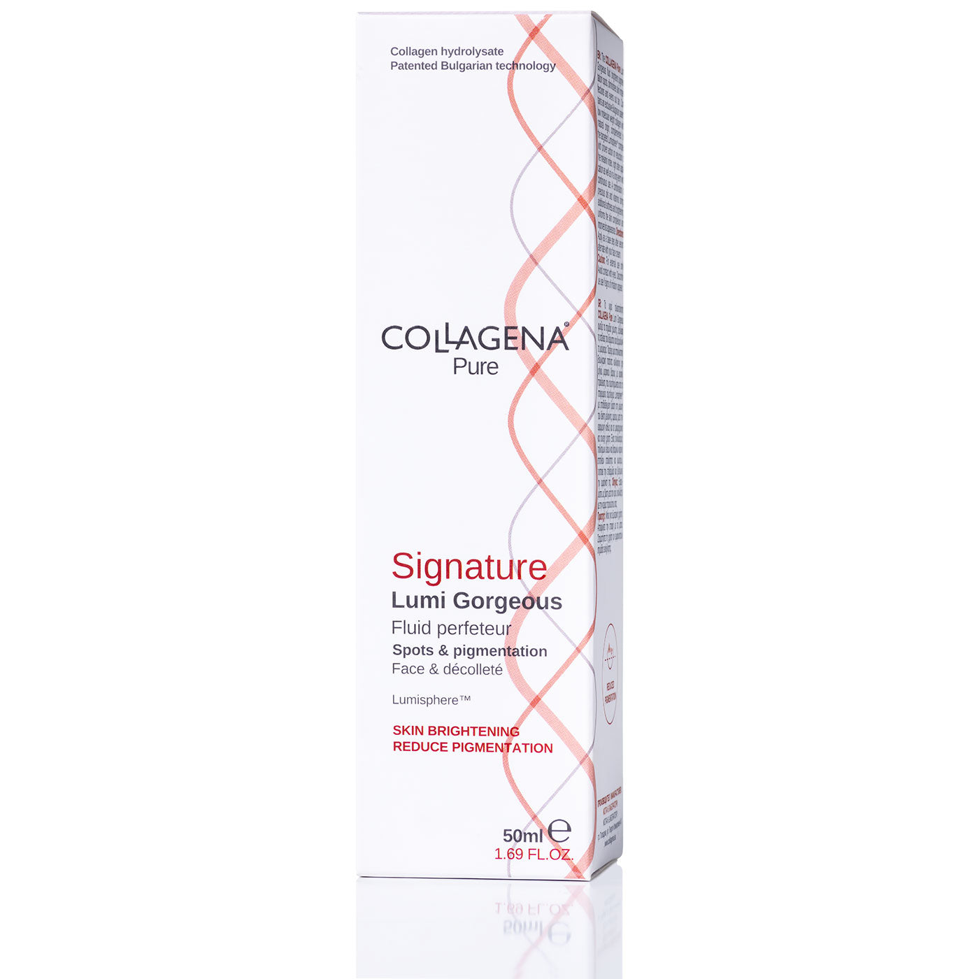 Lumi Gorgeous complexion smoothing fluid COLLAGENA Pure, 50 ml.