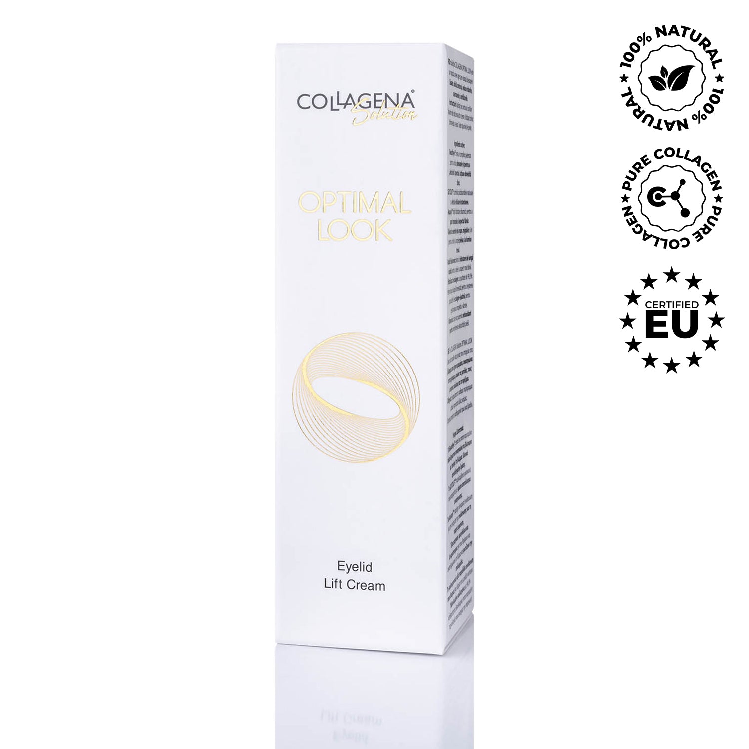 OPTIMAL LOOK Eyelid Lifting Cream COLLAGENA Solution, 15 ml.