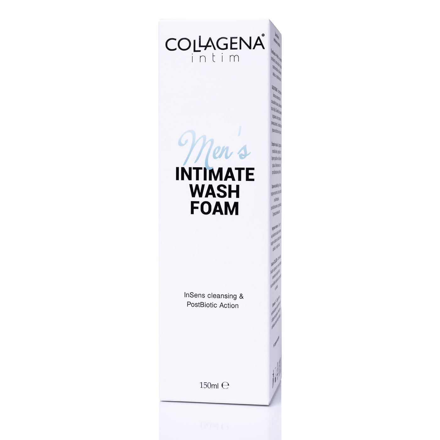 Cleansing intimate foam for men - Man's intimate, COLLAGENA intim, 150 ml.
