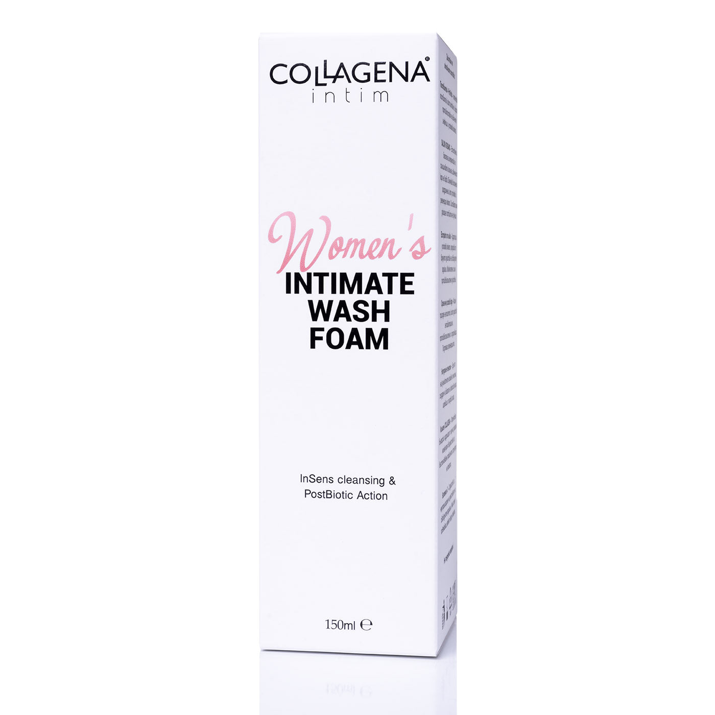 Spumă de curățare ollag pentru femei – Intim ollagen, COLLAGENA intim, 150 ml.