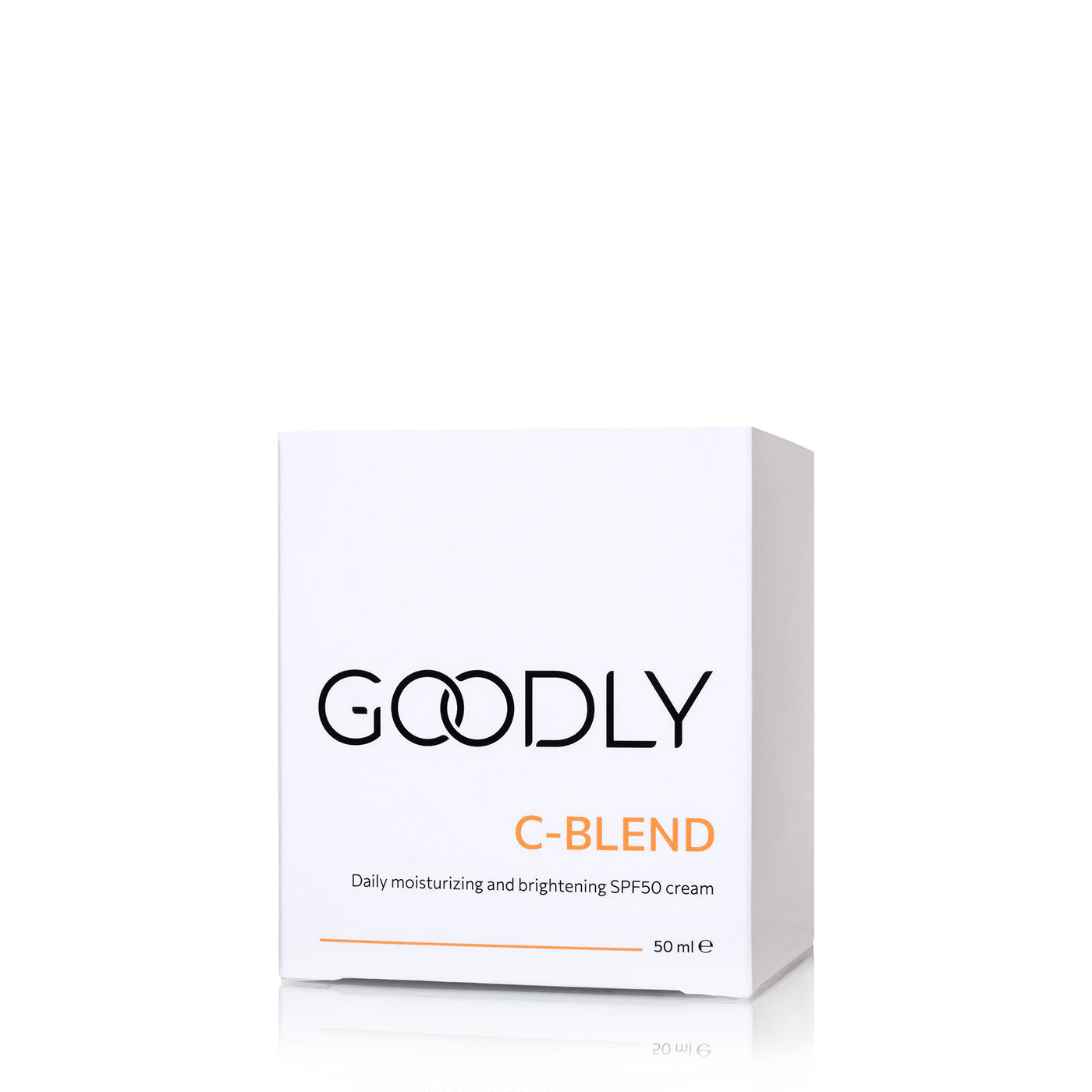 C-BLEND Brightening and Hydrating Day Cream SPF50, GOODLY, 50 ml.