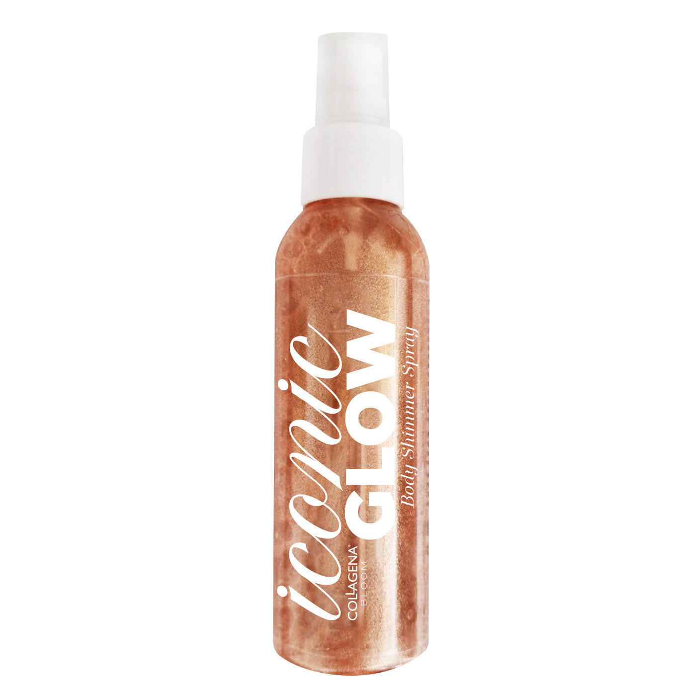 Intense Shimmer Spray Iconic Glow, COLLAGENA Bloom, 120 ml