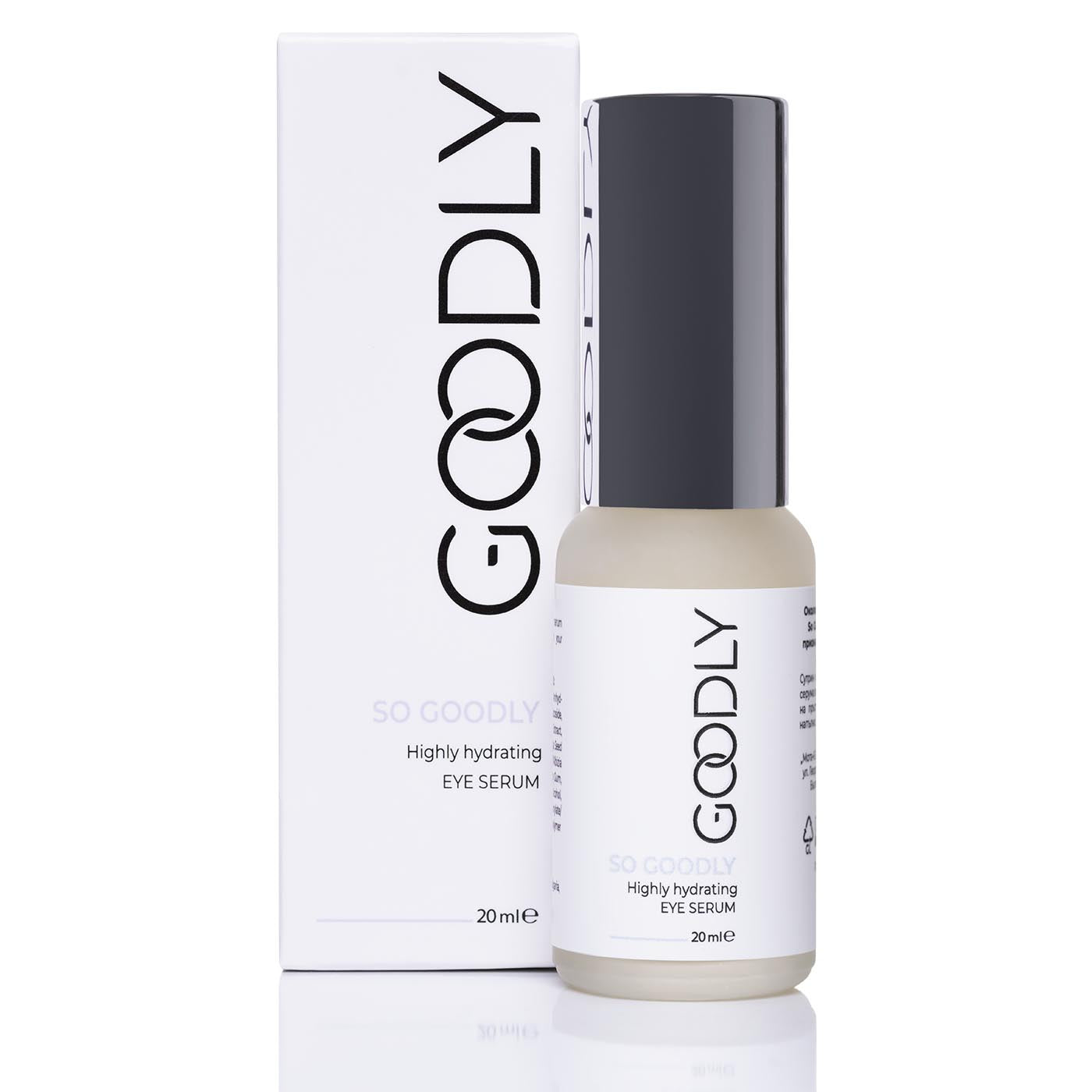 SO GOODLY deep hydrating eye serum GOODLY, 20 ml.