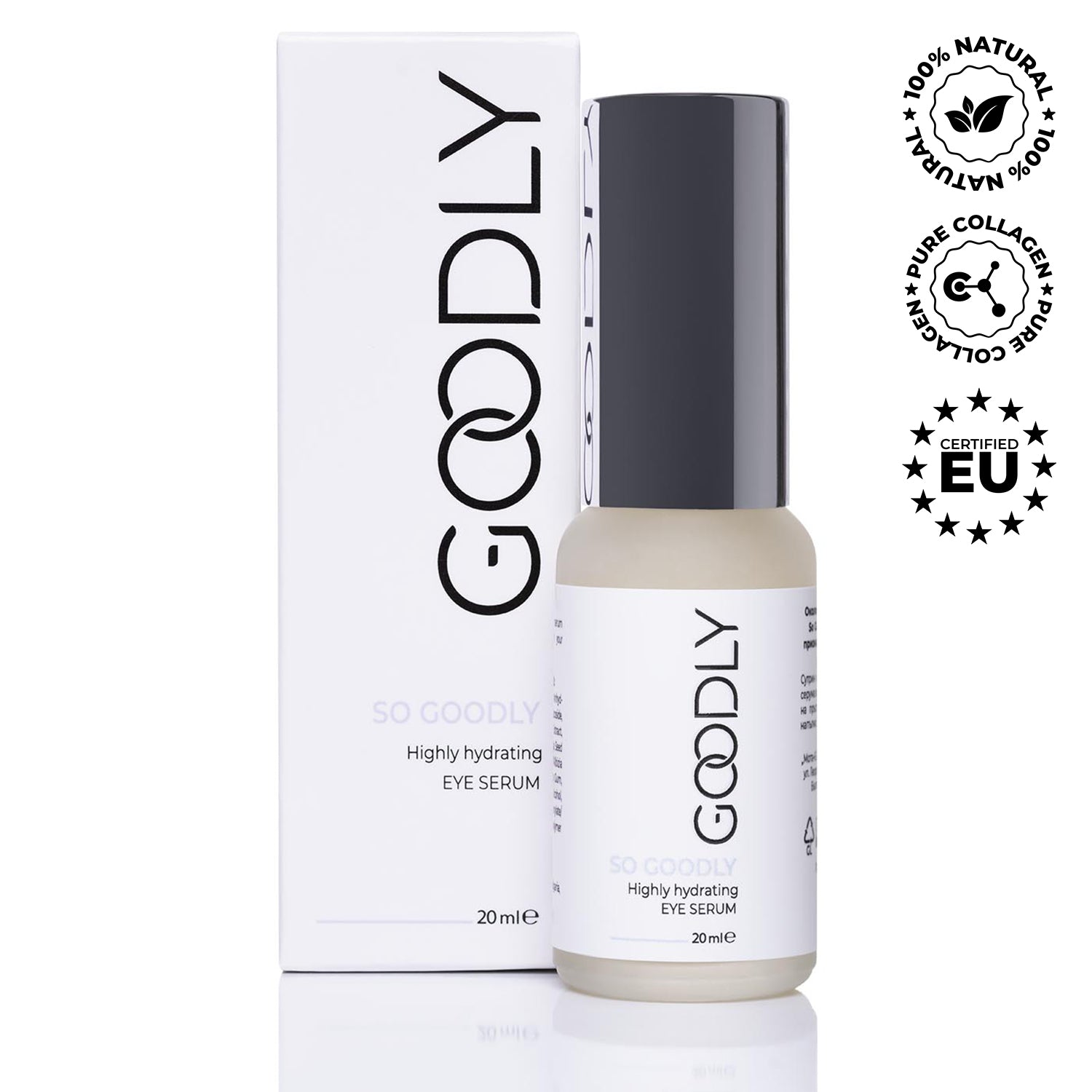 SO GOODLY deep hydrating eye serum GOODLY, 20 ml.