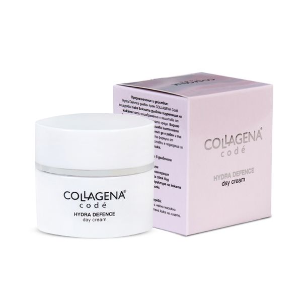 Hydra Defence Day Cream COLLAGENA Codé, 50 ml.