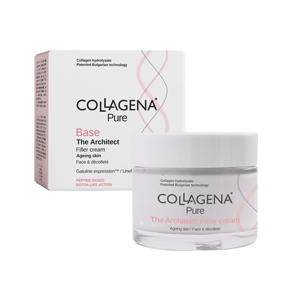 The Architect filler day cream COLLAGENA Pure, 50 ml.