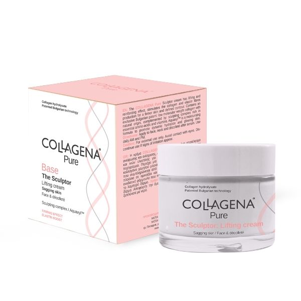 The Sculptor Lifting Cream COLLAGENA Pure, 50 ml.