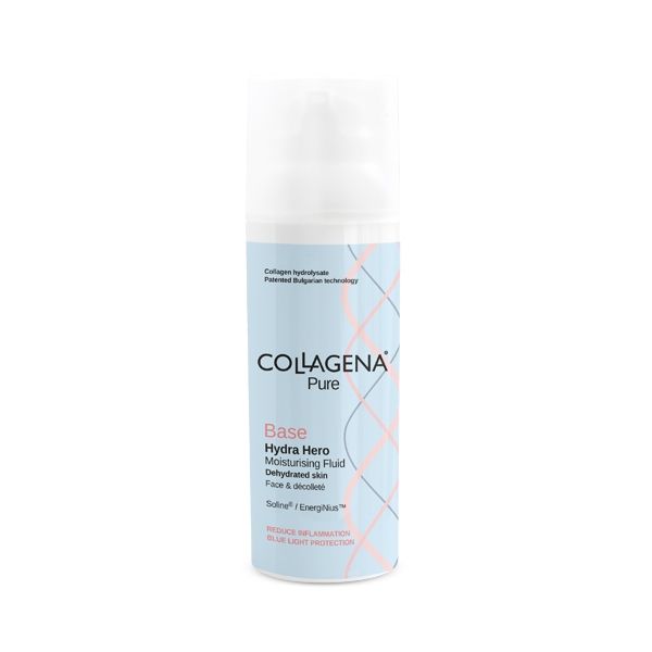 Hydra Hero moisturizing cream fluid COLLAGENA Pure, 50 ml.