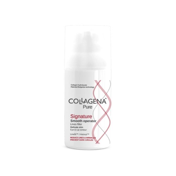 Smooth operator Lines Fill contour filter for eyes and lips COLLAGENA Pure, 30 ml.