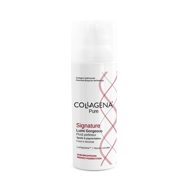 Lumi Gorgeous complexion smoothing fluid COLLAGENA Pure, 50 ml.
