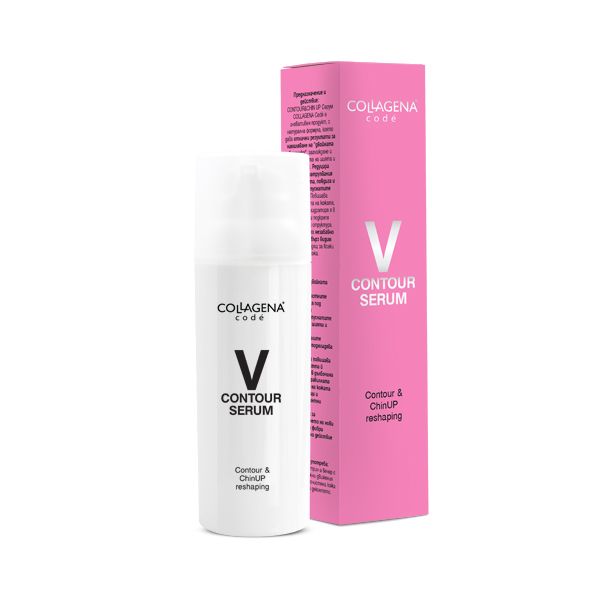 V-CONTOUR&CHIN UP Neck and Décolleté Serum COLLAGENA Codé, 50 ml.
