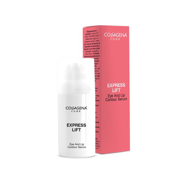 Express LIFT Eye and Lip Serum COLLAGENA Codé, 25 ml