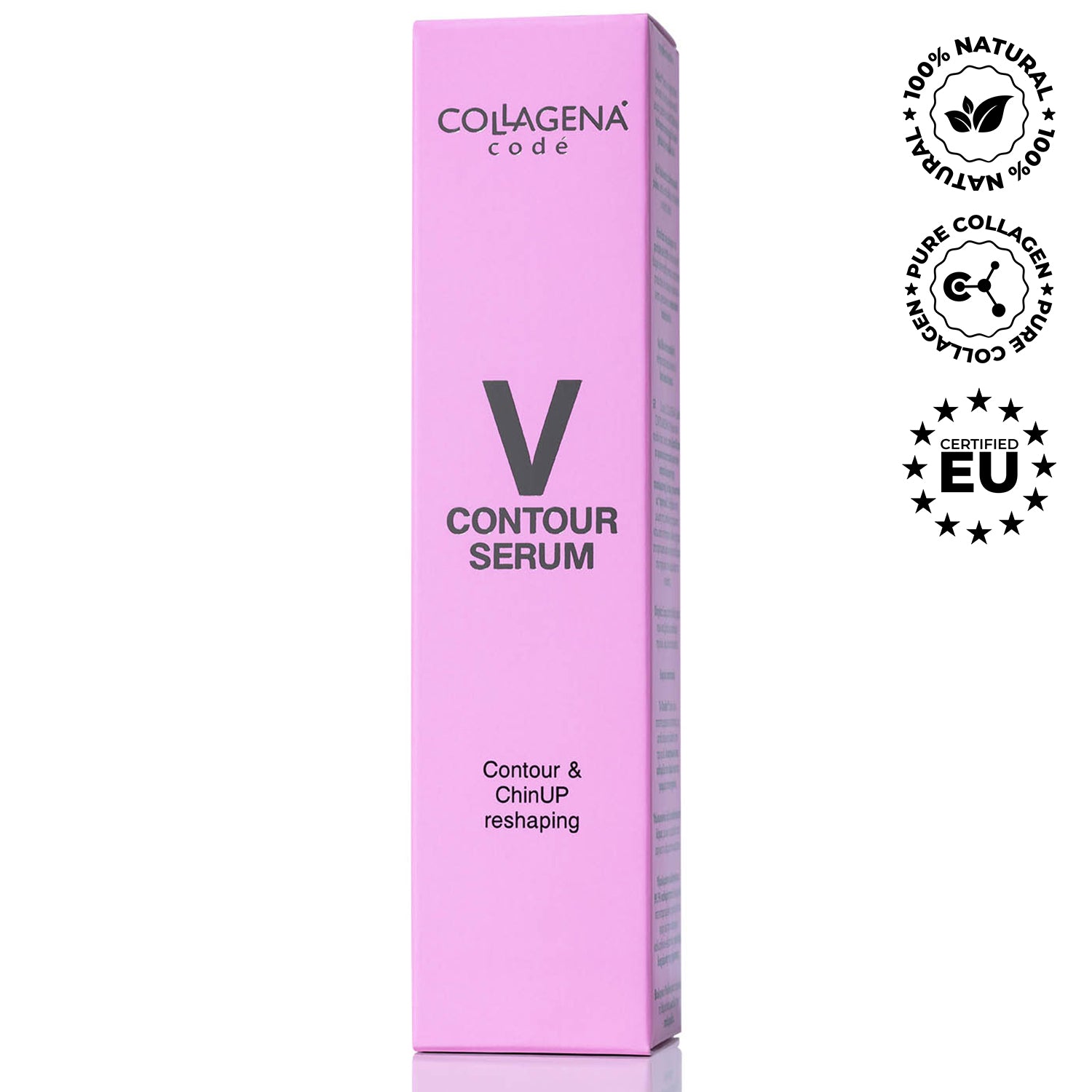 V-CONTOUR&CHIN UP Neck and Décolleté Serum COLLAGENA Codé, 50 ml.