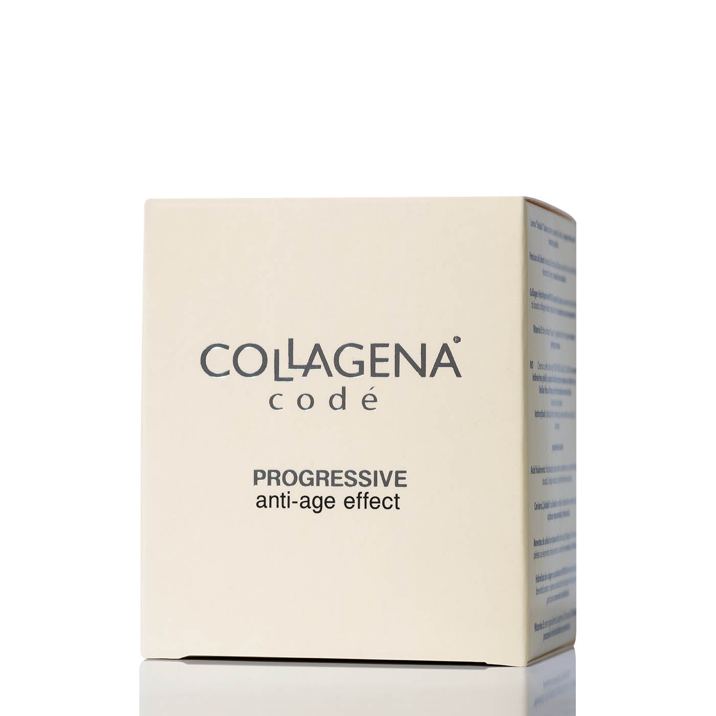 PROGRESSIVE anti-age effect cream COLLAGENA Codé, 50 ml.