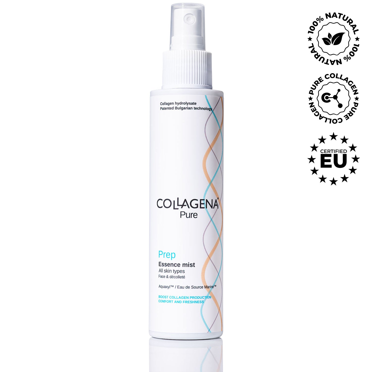 Spray Facial cu Esență COLLAGENA Pure, 125 ml. 